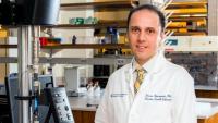 Photo of Dr. Stavros Thomopoulos in his lab